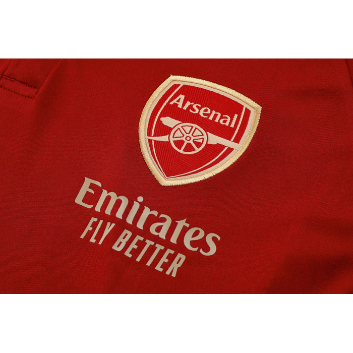 Camiseta Polo del Arsenal 23-24 Rojo - Haga un click en la imagen para cerrar